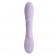 Сиреневый гибкий вибратор-кролик Rosolyn - 19 см. - Baile купить в Нефтекамске с доставкой в Orgasmix.ru Сиреневый гибкий вибратор-кролик Rosolyn - 19 см. - Baile