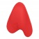 Красный вибратор на палец Carnation - Baile