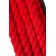Красная веревка для шибари на катушке - 5 м. - Pecado - купить с доставкой в Нефтекамске