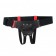 Красные трусики со штырьком для насадки - БДСМ Арсенал - купить с доставкой в Нефтекамске