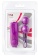 Фиолетовые вагинальные шарики с вибрацией - Toyfa Basic в Нефтекамске Фиолетовые вагинальные шарики с вибрацией - Toyfa Basic