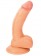 Телесный фаллоимитатор с присоской - 14,5 см. - ToyFa купить с доставкой в интернет-магазине Orgasmix в Нефтекамске Телесный фаллоимитатор с присоской - 14,5 см. - ToyFa