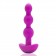 Анальная виброёлочка TRIPLET ANAL BEADS FUCHSIA - 14 см. - b-Vibe в Нефтекамске Анальная виброёлочка TRIPLET ANAL BEADS FUCHSIA - 14 см. - b-Vibe