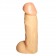 Насадка-фаллос телесного цвета - 17 см. - Джага-Джага купить в Нефтекамске с доставкой в Orgasmix.ru Насадка-фаллос телесного цвета - 17 см. - Джага-Джага - купить с доставкой в Нефтекамске